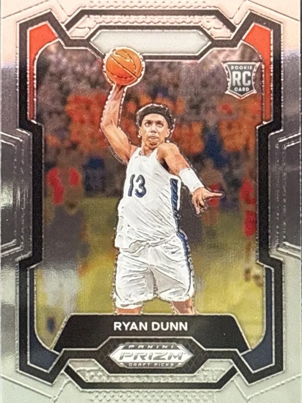 Panini Prizm Ryan Dunn Basketball Rookie Card